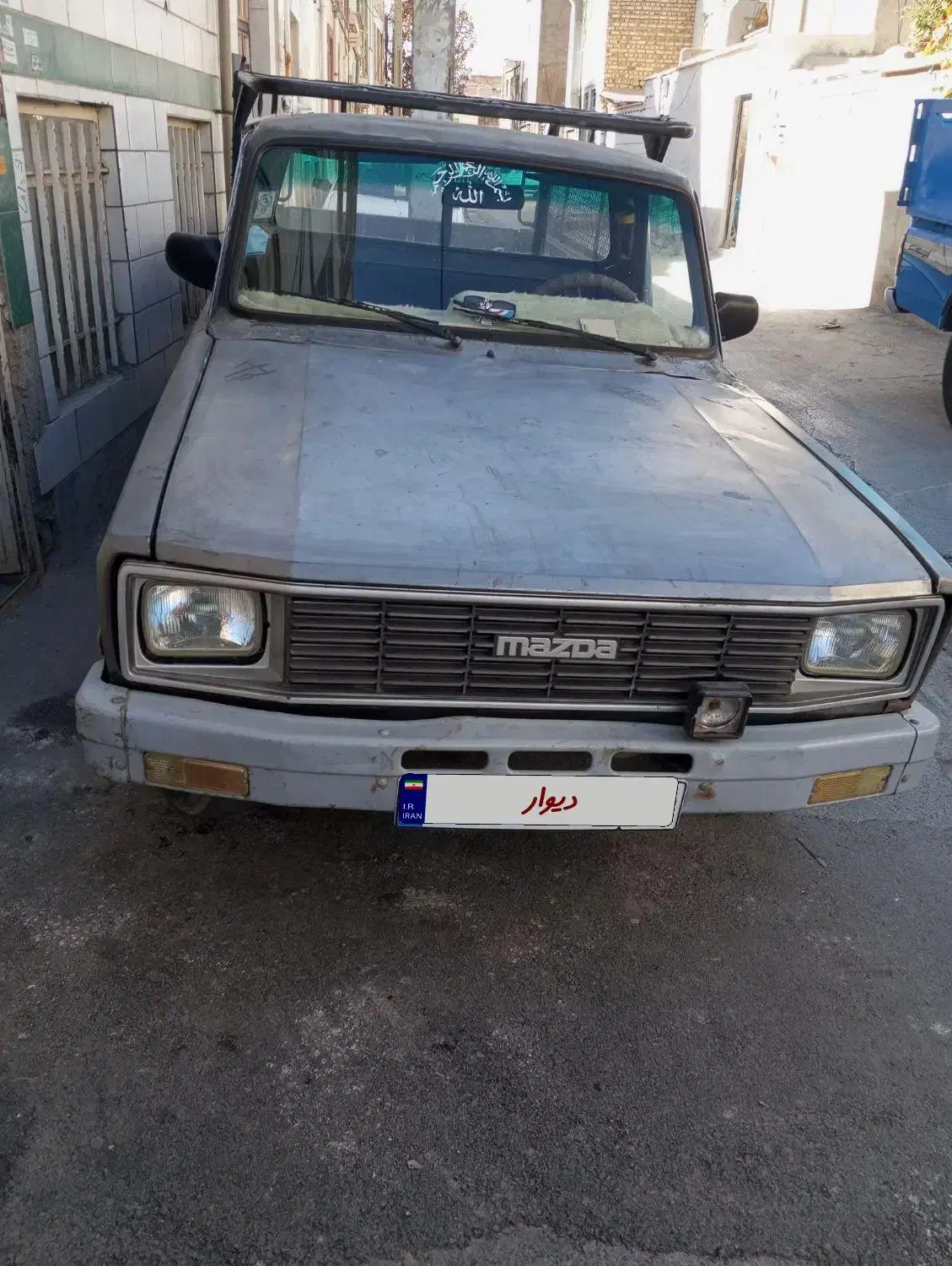 وانت مزدا|خودرو سواری و وانت|اراک, |دیوار