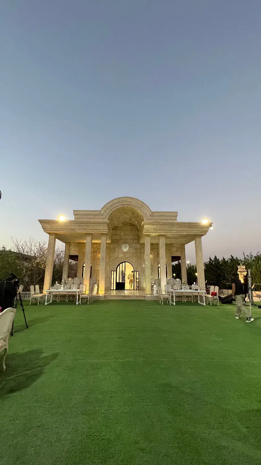 باغ اجاره جشن - عمارت شقایق|خدمات پذیرایی، مراسم|نجف‌آباد, کهریزسنگ|دیوار