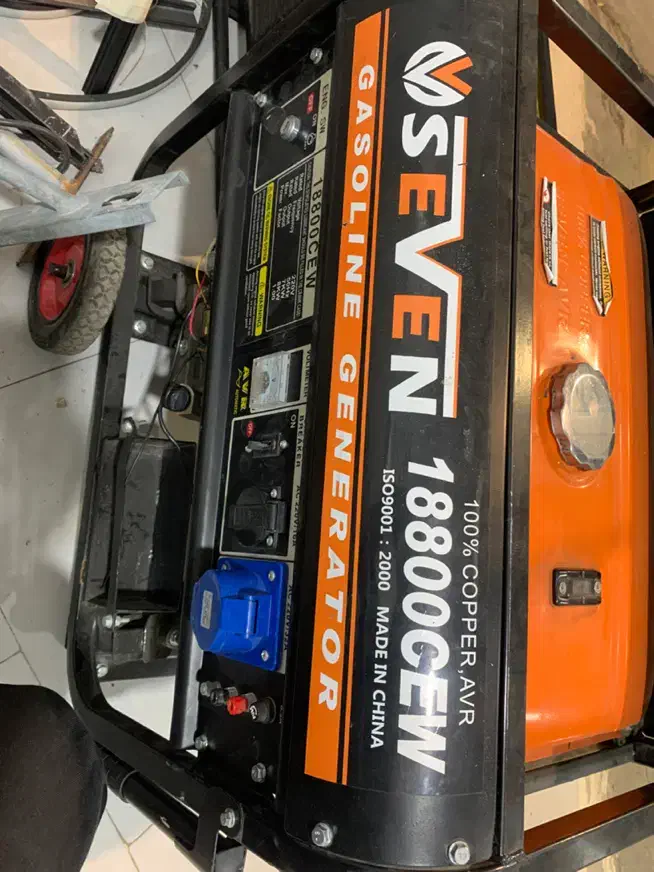 موتور برق سون ۳۲ امپر سیم پیچ مس|ماشینآلات صنعتی|فریدونکنار, |دیوار