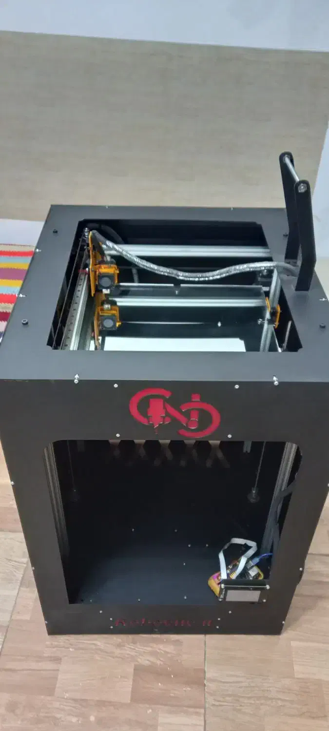 فروش استثنایی پرینتر سه بعدی صنعتی|پرینتر، اسکنر، کپی، فکس|خمینی‌شهر, |دیوار