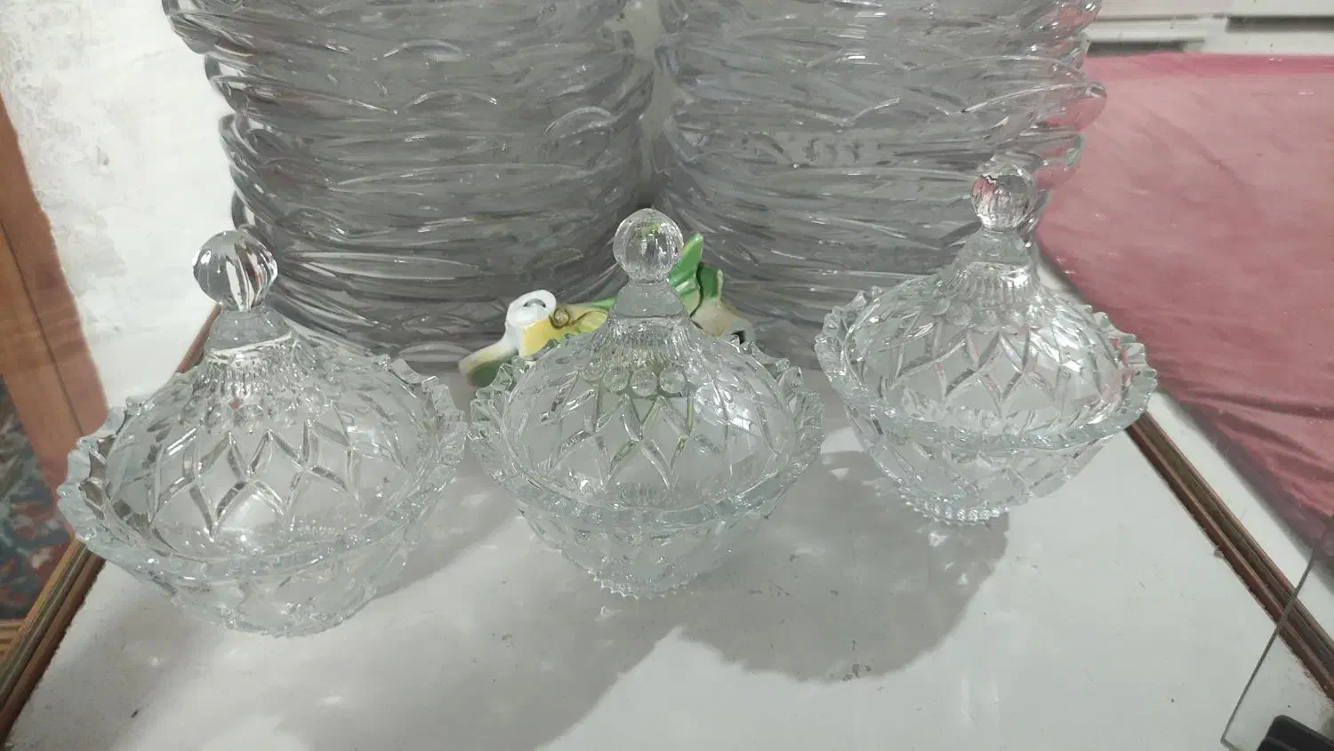 ناتاشا ،کریستال،ظروف،سوگا،سرامیکی|ظروف سرو و پذیرایی|تهران, زمزم|دیوار