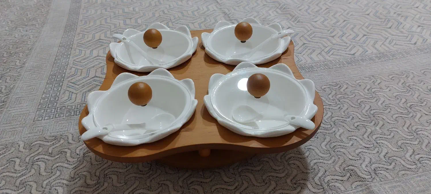 لوازم آشپز خانه و پذیرایی|ظروف سرو و پذیرایی|مشکیندشت, |دیوار