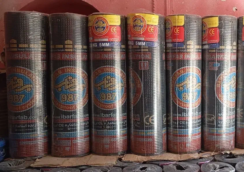 ایزوگام عایق بام قیرگونی|مصالح و تجهیزات ساختمان|سراوان, |دیوار