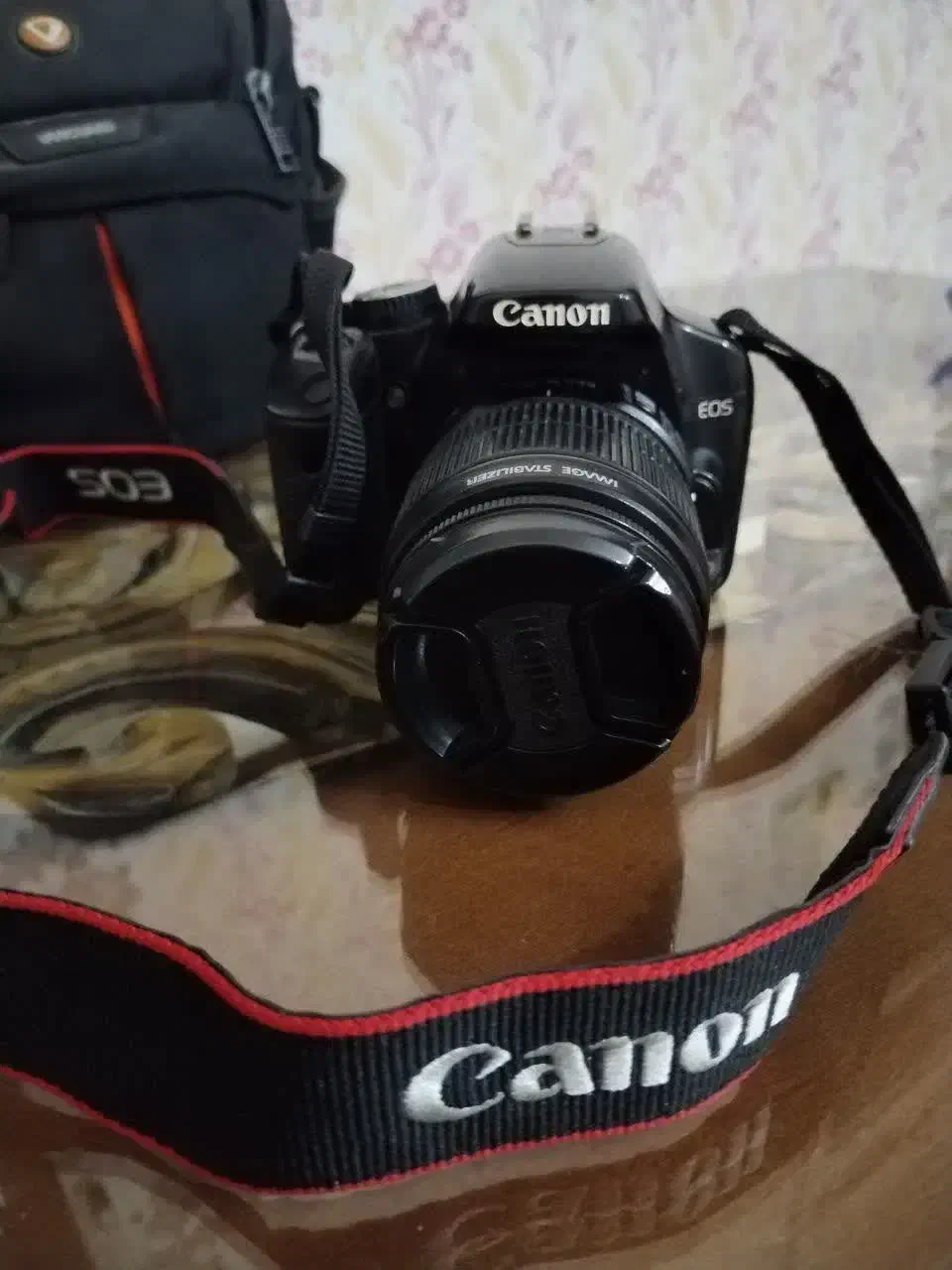 دوربین عکاسی کانن|دوربین عکاسی و فیلم‌برداری|گلبهار, شهر جدید گلبهار|دیوار