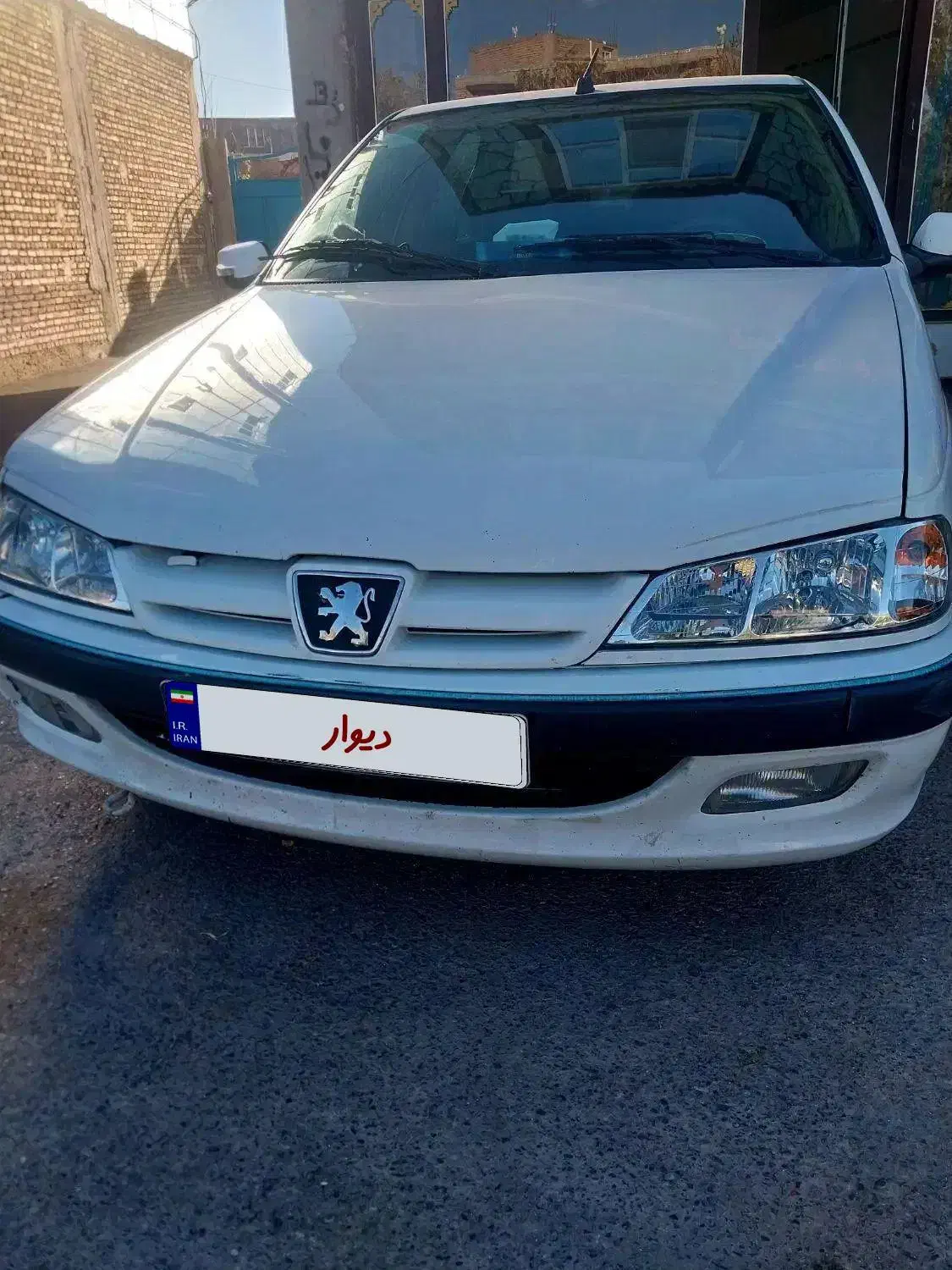 پژو پارس تیوفایو مدل۹۷ اتومات سفارشی از کارخونه|خودرو سواری و وانت|هریس, |دیوار