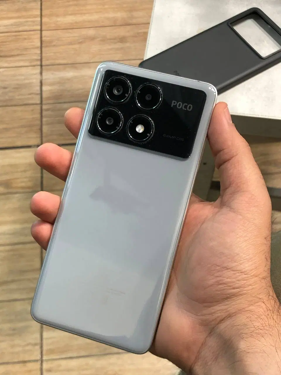 پوکو poco x6 pro 5g 512 silver|موبایل|اهواز, زیتون کارمندی|دیوار