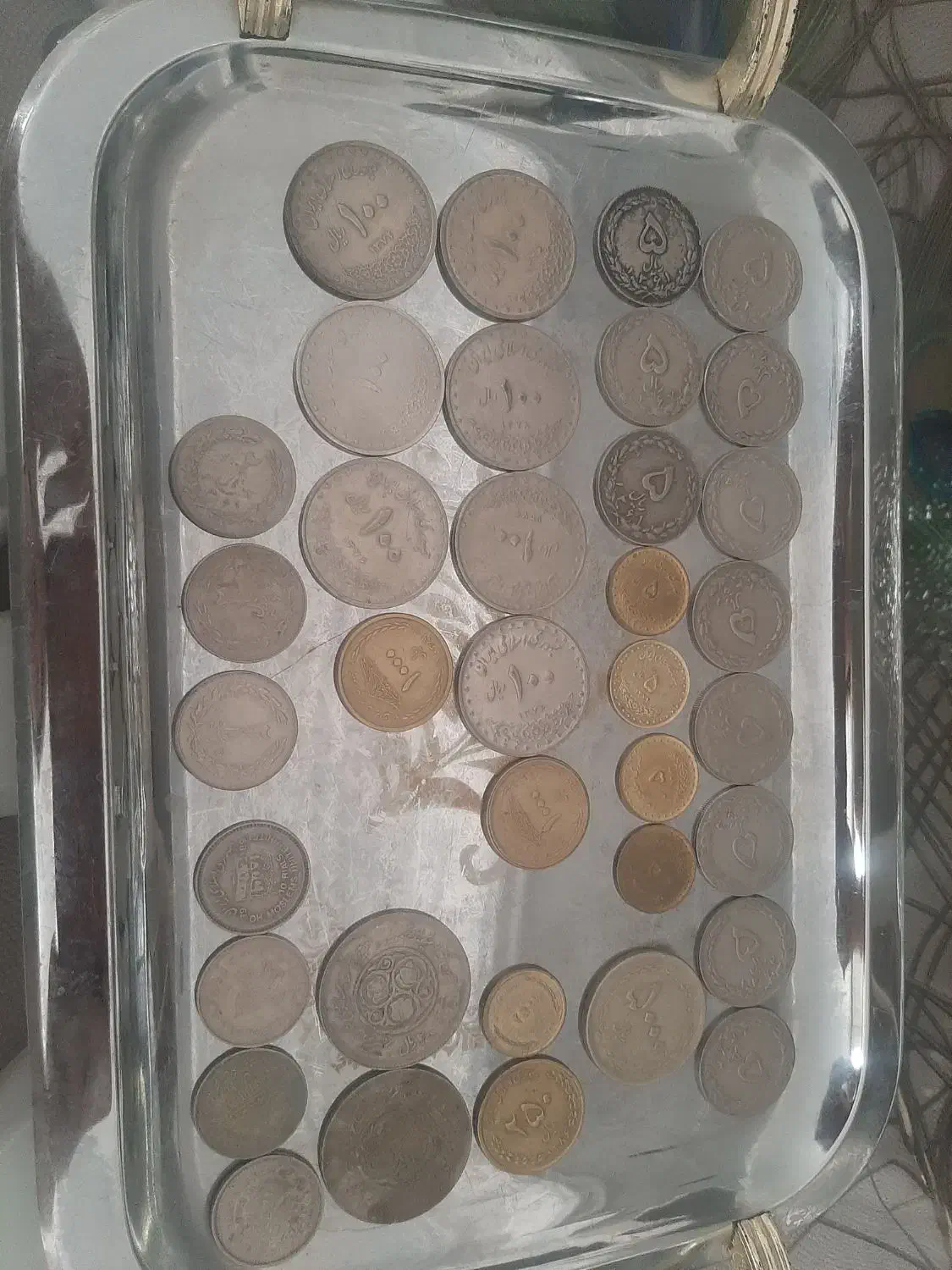 سکه عتیقه|کلکسیون سکه، تمبر، اسکناس|تبریز, |دیوار