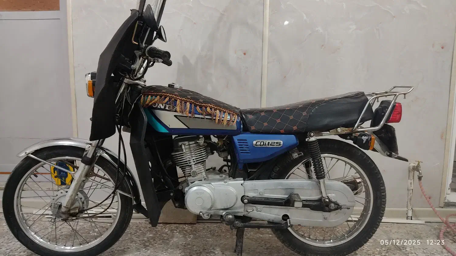 موتور سیکلت هوندا کویر ۱۲۵|موتورسیکلت|نجف‌آباد, امیرآباد|دیوار