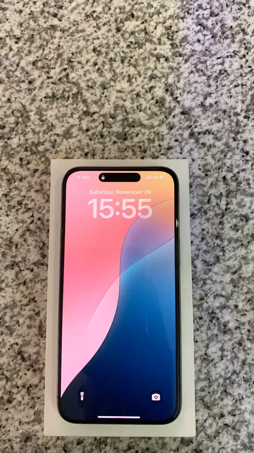 ایفون ۱۵ پرومکس ریجسر شده|موبایل|اراک, |دیوار