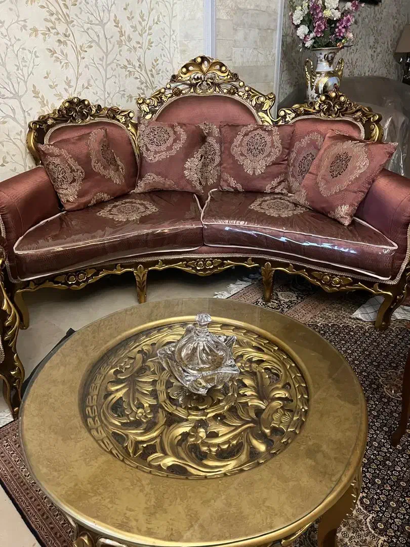 مبل سلطنتی در حد|مبلمان خانگی و میز عسلی|گلستان (تهران), |دیوار