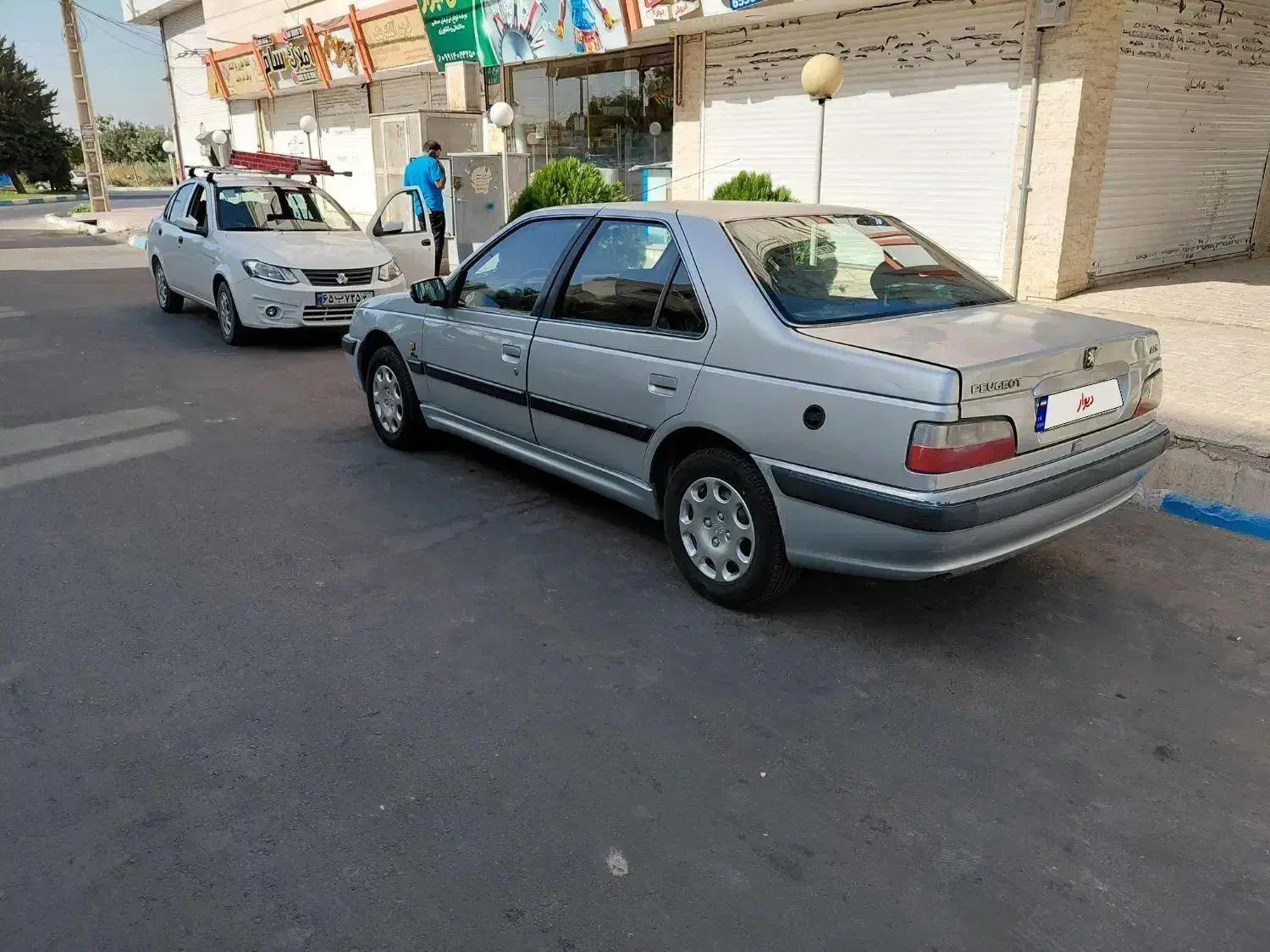 پژو پارس ۱۳۸۸ دوگانه کارخانه|خودرو سواری و وانت|شهریار, شهرک شاهد|دیوار