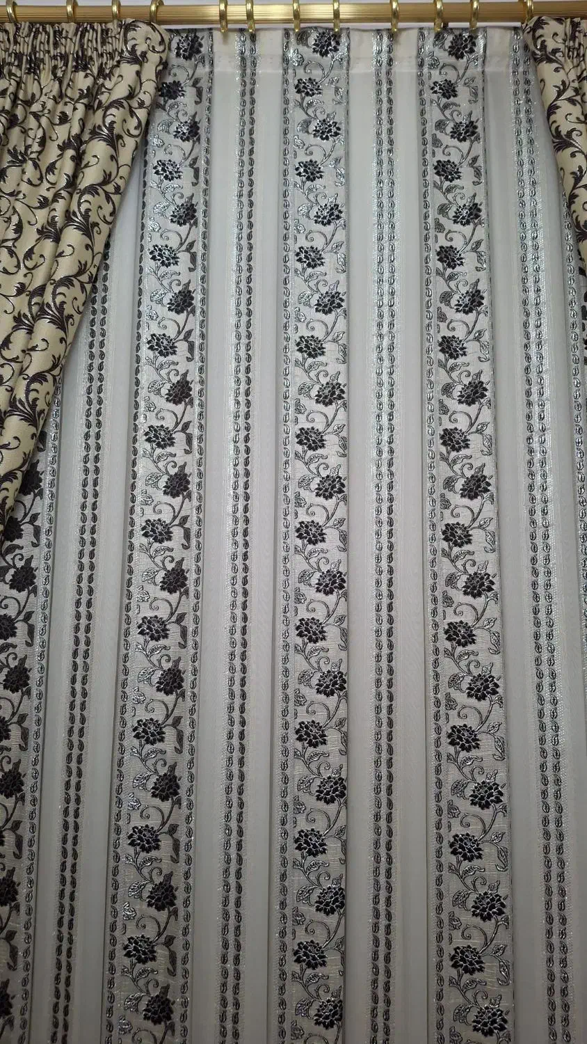 فروش سه عددپرده|پرده، رانر، رومیزی|بسطام, |دیوار