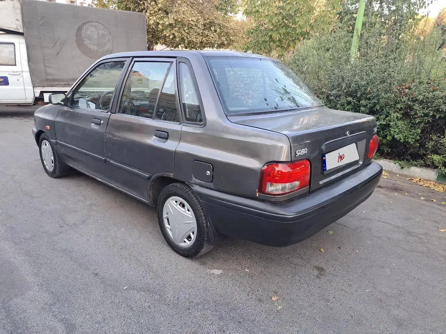 پراید 88 هیدرولیک دور رنگ|خودرو سواری و وانت|بومهن, |دیوار