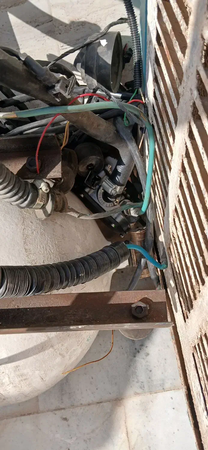 کپسول CNG پژو|قطعات یدکی و لوازم جانبی|زابل, |دیوار