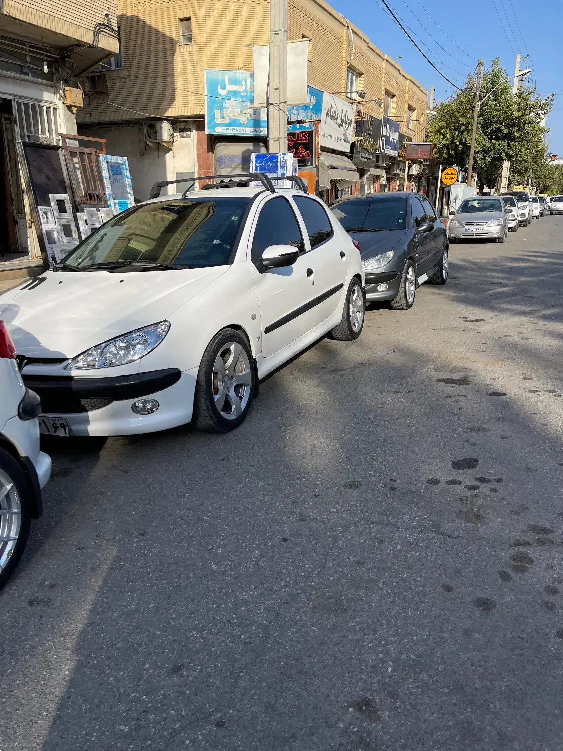 راک روف 206|قطعات یدکی و لوازم جانبی|گنبد کاووس, |دیوار