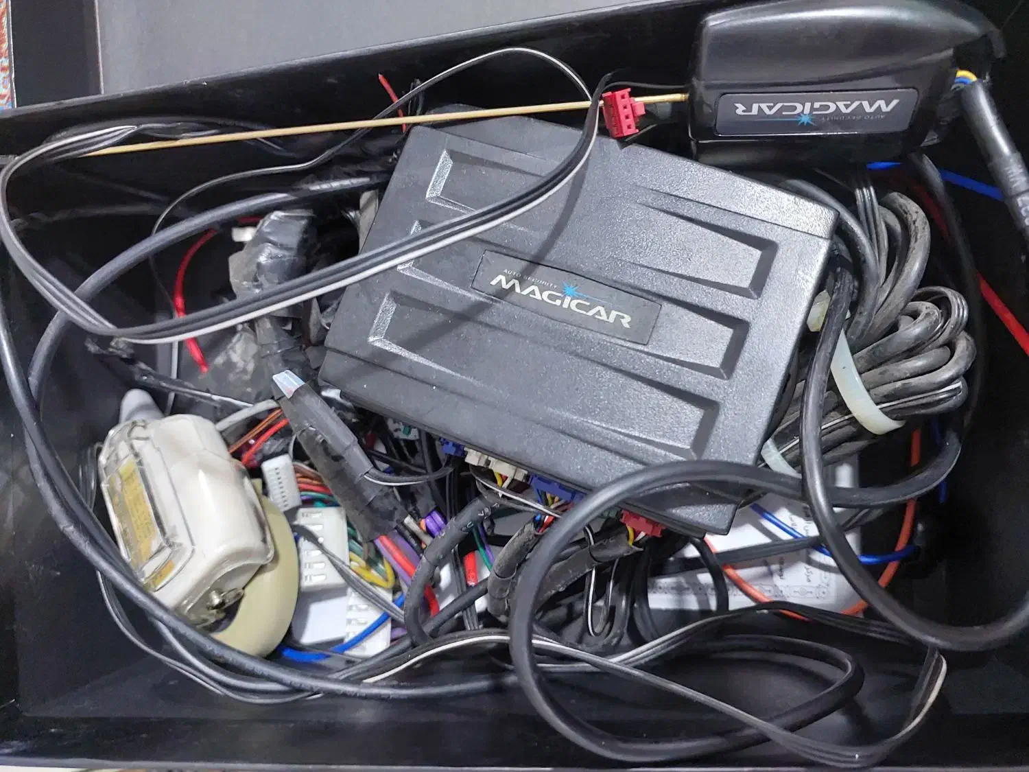 دزدگیر مجیکار کره ای اصل|قطعات یدکی و لوازم جانبی|تهران, سردارجنگل|دیوار