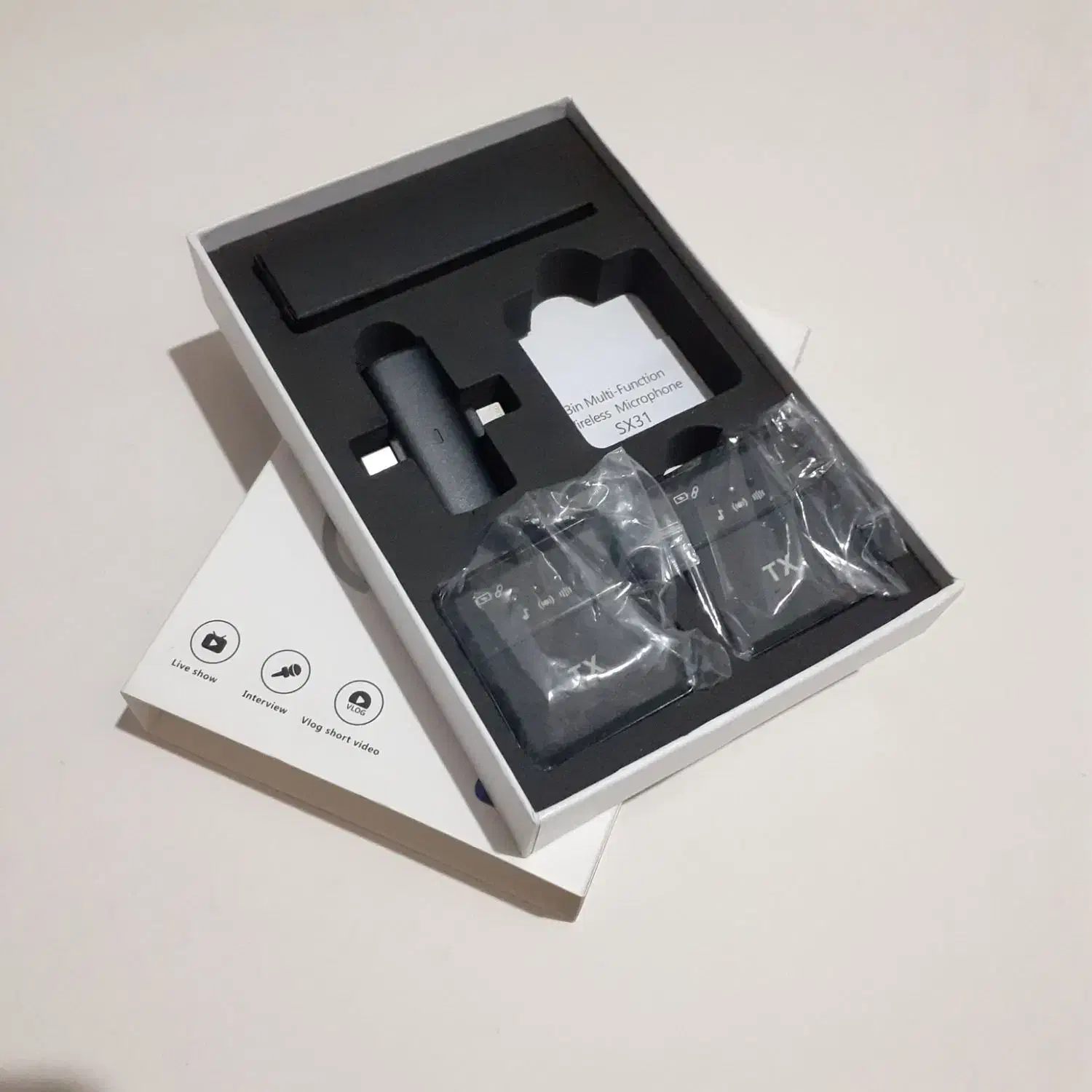 میکروفون sx31|آلات موسیقی|رشت, رودبارتان|دیوار