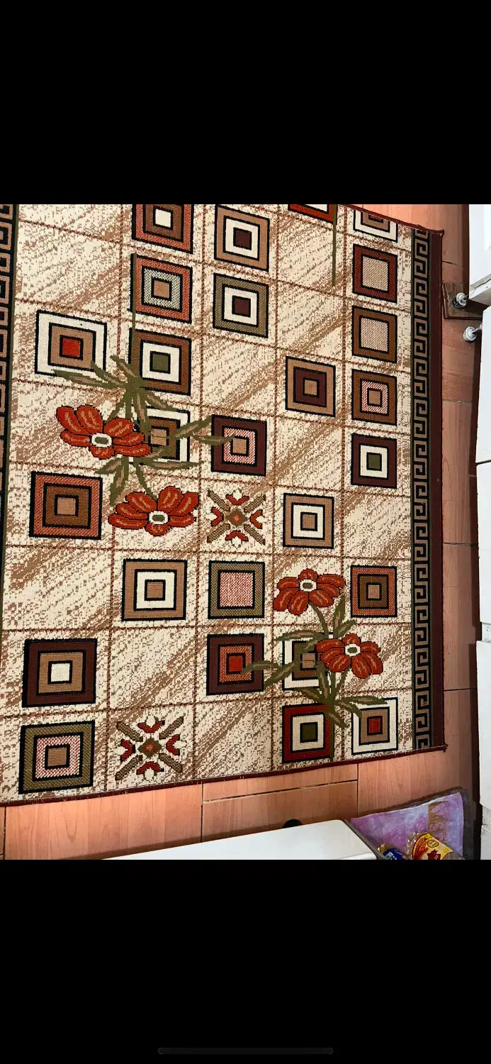 فرش گلیمی|فرش|شاهینشهر, خانه کارگر|دیوار