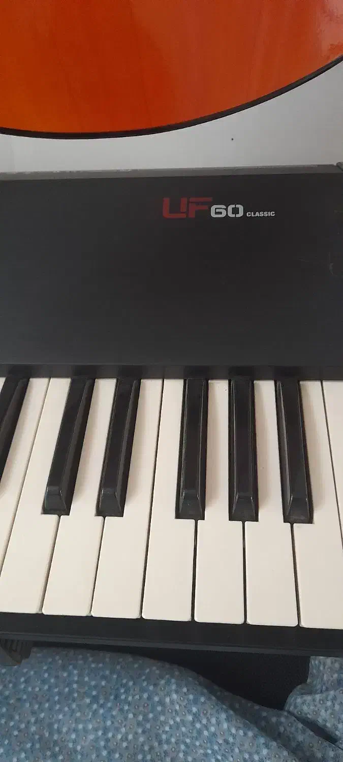 میدی کنترلر ۵ اکتاو|پیانو، کیبورد، آکاردئون|مشهد, شهید قربانی|دیوار