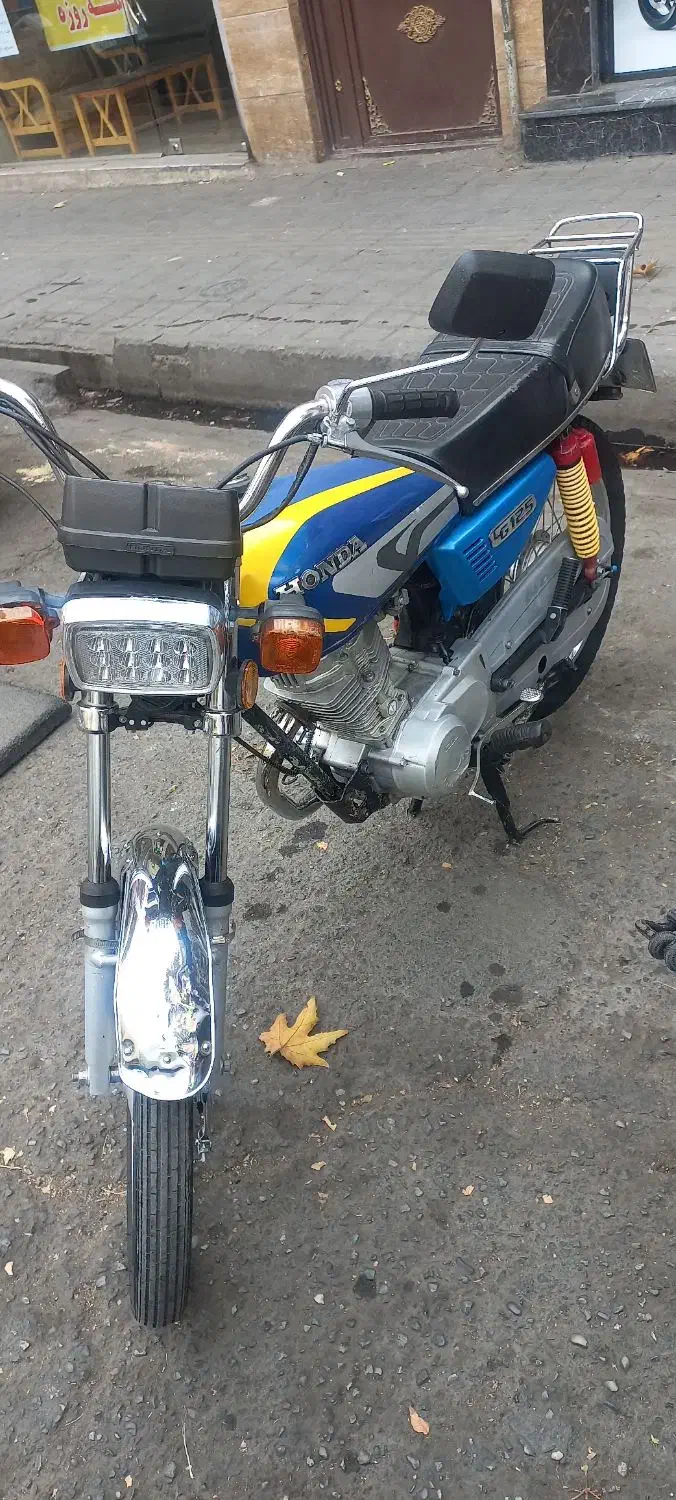 موتور هندا ۱۲۵ مدل ۹۵ فوری|موتورسیکلت|تهران, بیسیم|دیوار