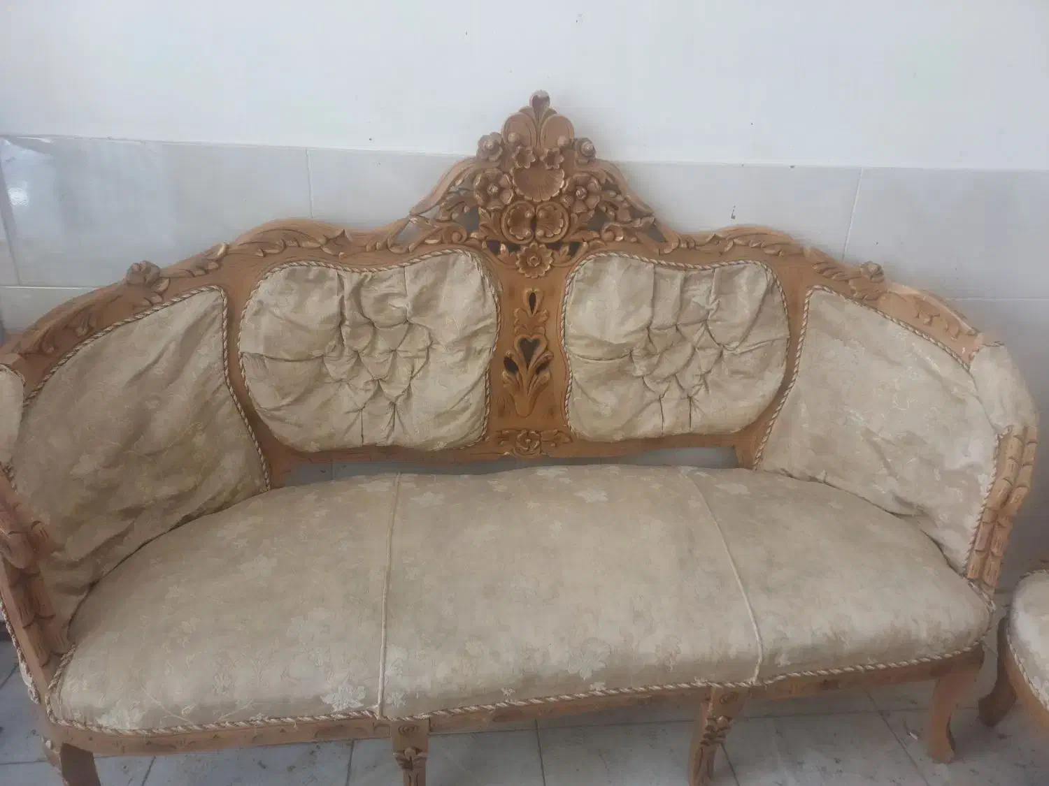 مبل ۹ نفره|مبلمان خانگی و میز عسلی|خمینیشهر, |دیوار