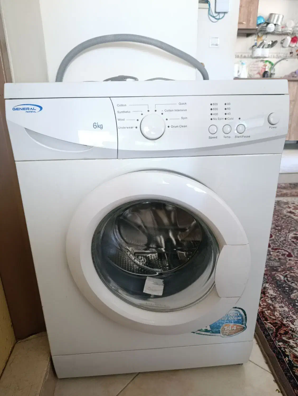 ماشین لباسشویی|ماشین لباسشویی و خشک‌کن لباس|دماوند, گیلاوند|دیوار