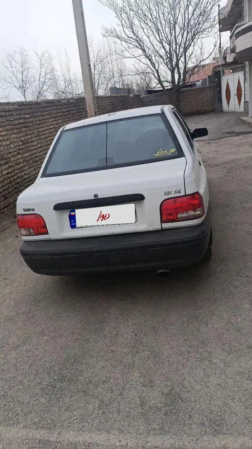 پراید ۱۳۱مدل ۹۷|خودرو سواری و وانت|ارومیه, |دیوار