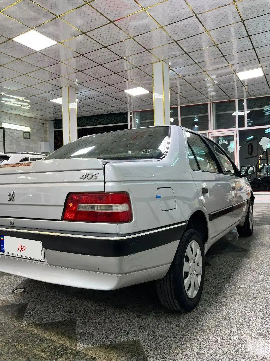 پژو۴۰۵Slxدوگانه کارخانه درحدصفر|خودرو سواری و وانت|تبریز, |دیوار