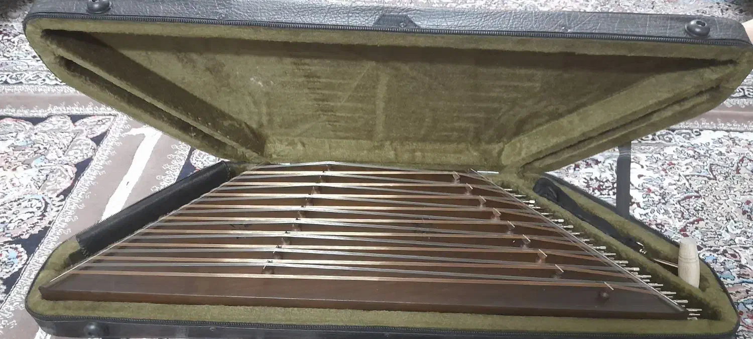 سنتور|سازهای سنتی|کاشان, کارگر|دیوار