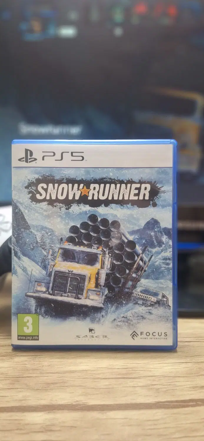 بازی ps5 Snow Runner اسنو رانر|کنسول، بازی ویدئویی و آنلاین|تهران, زهتابی|دیوار