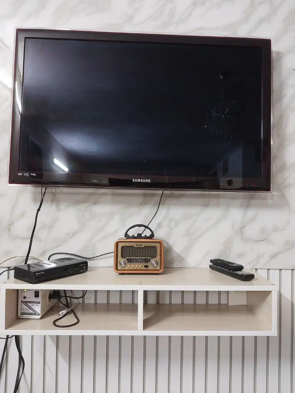 تلوزیون|تلویزیون و پروژکتور|اراک, |دیوار