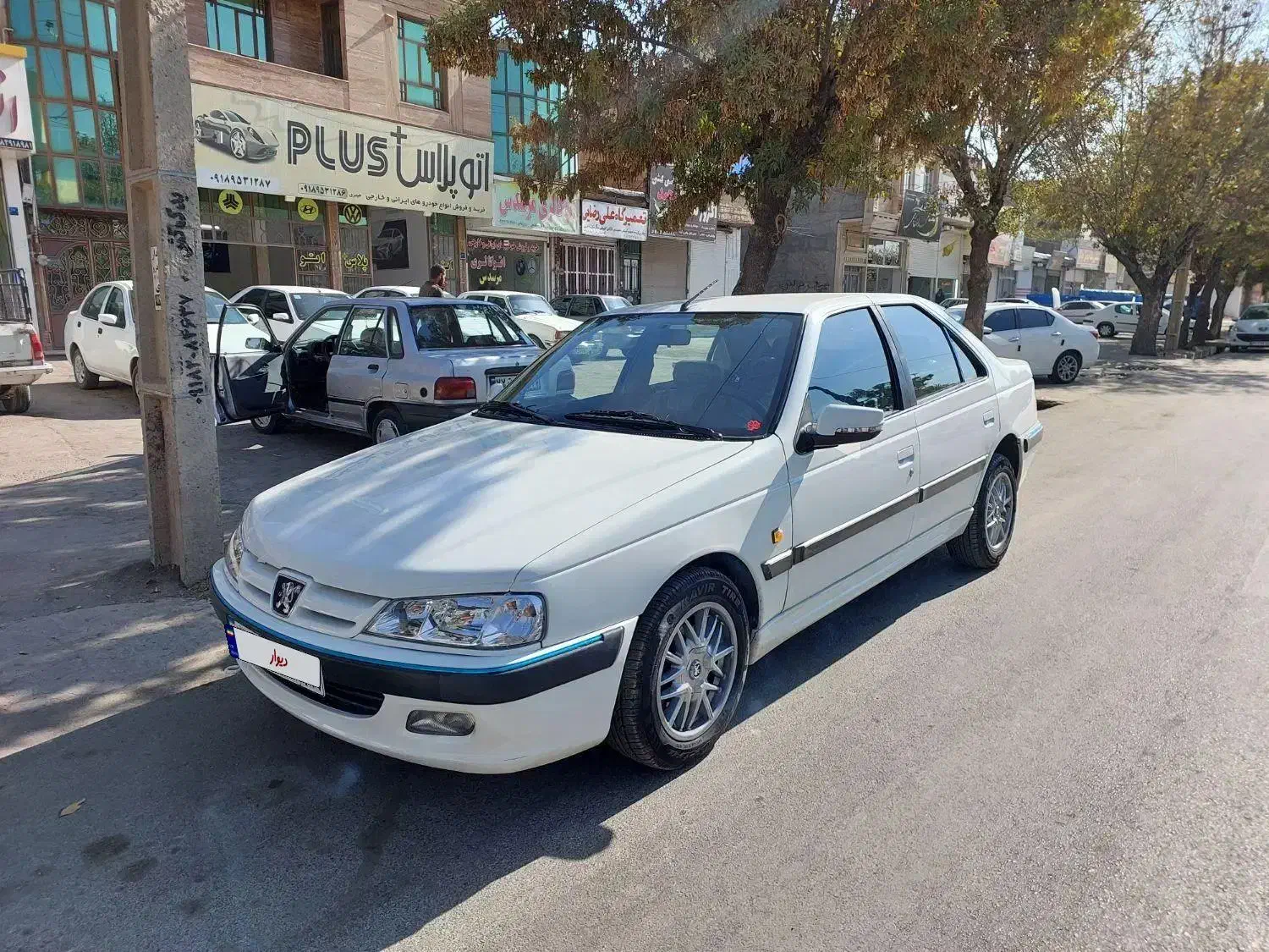 پژوپارس مدل ۸۸ بدون رنگ ۱۴۰تاکارکردبدون خط خش|خودرو سواری و وانت|ملایر, |دیوار