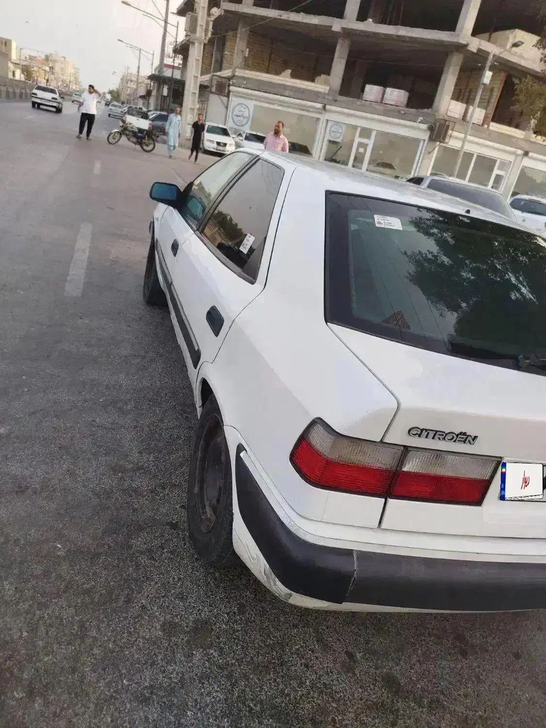 سیتروئن زانتیا 2000cc، مدل ۱۳۸۶|خودرو سواری و وانت|بندرعباس, |دیوار