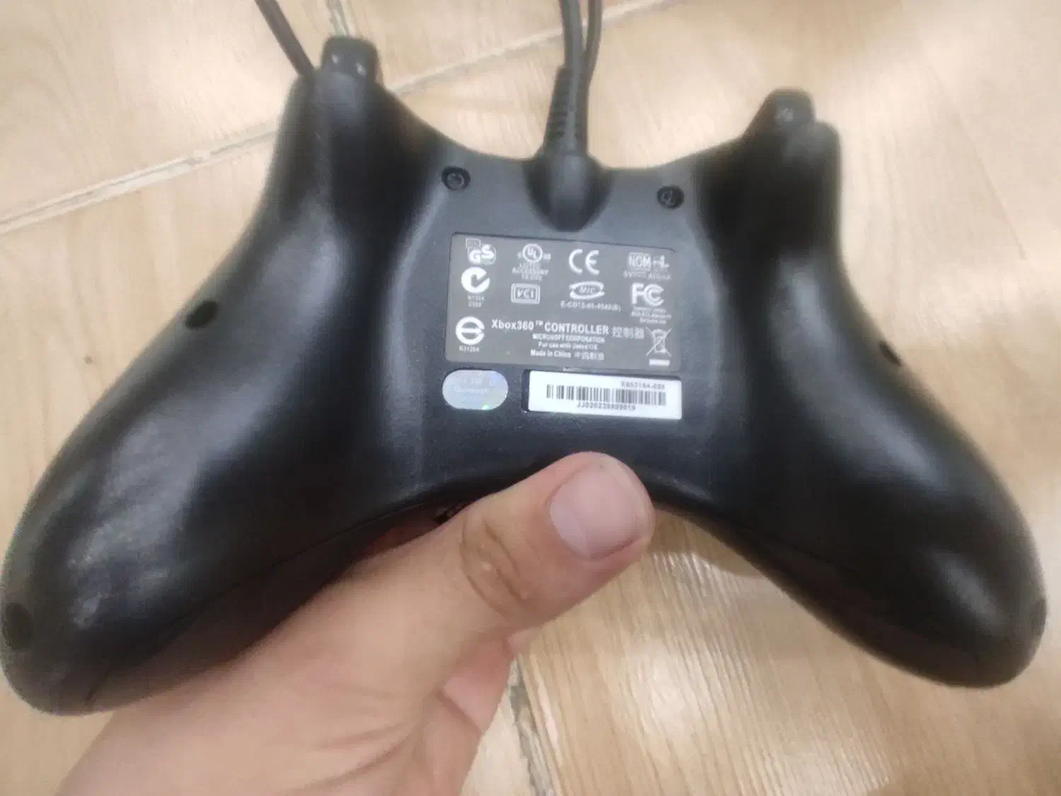 دسته Xbox 360برای pc و Xbox 360|کنسول، بازی ویدئویی و آنلاین|اردبیل, |دیوار