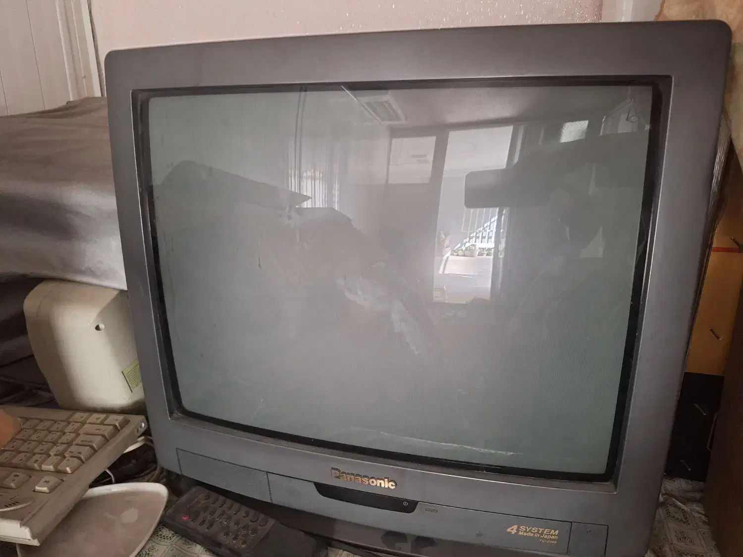 تلویزیون ۲۱ اینچ پاناسونیک|تلویزیون و پروژکتور|تهران, بنیهاشم|دیوار