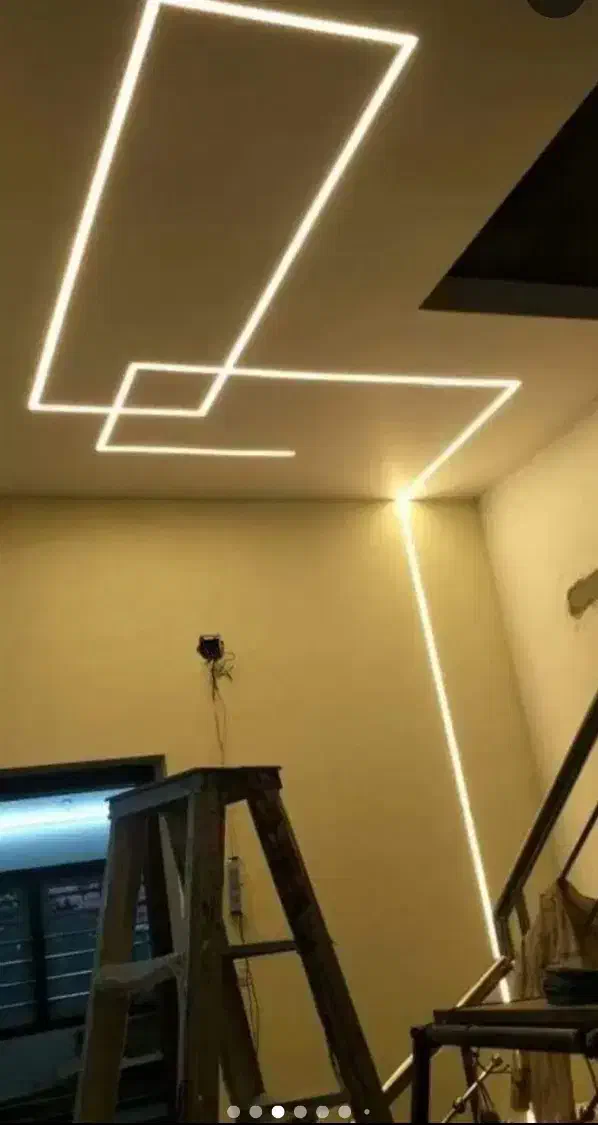 پخش و اجرای لاین نوری|لامپ و چراغ|هشتگرد, هشتگرد قدیم|دیوار