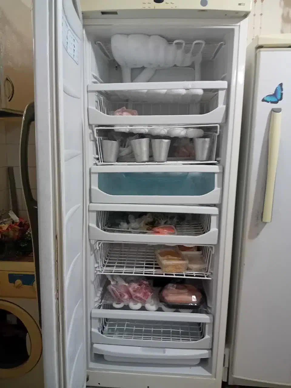 دوعد یکی یخچال ویکی فریزر|یخچال و فریزر|کرمانشاه, |دیوار