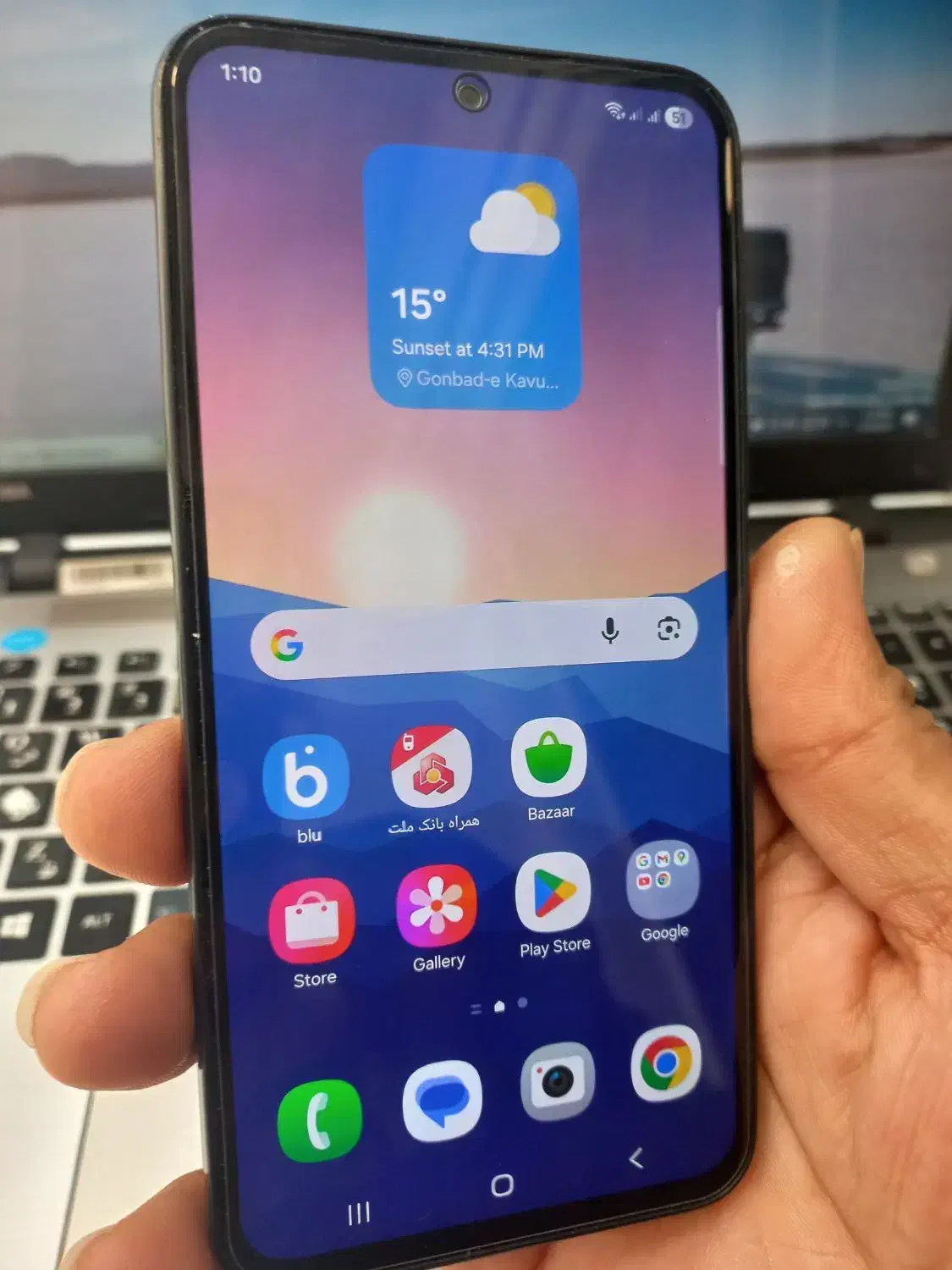 SAMSUNG A54|موبایل|گنبد کاووس, |دیوار