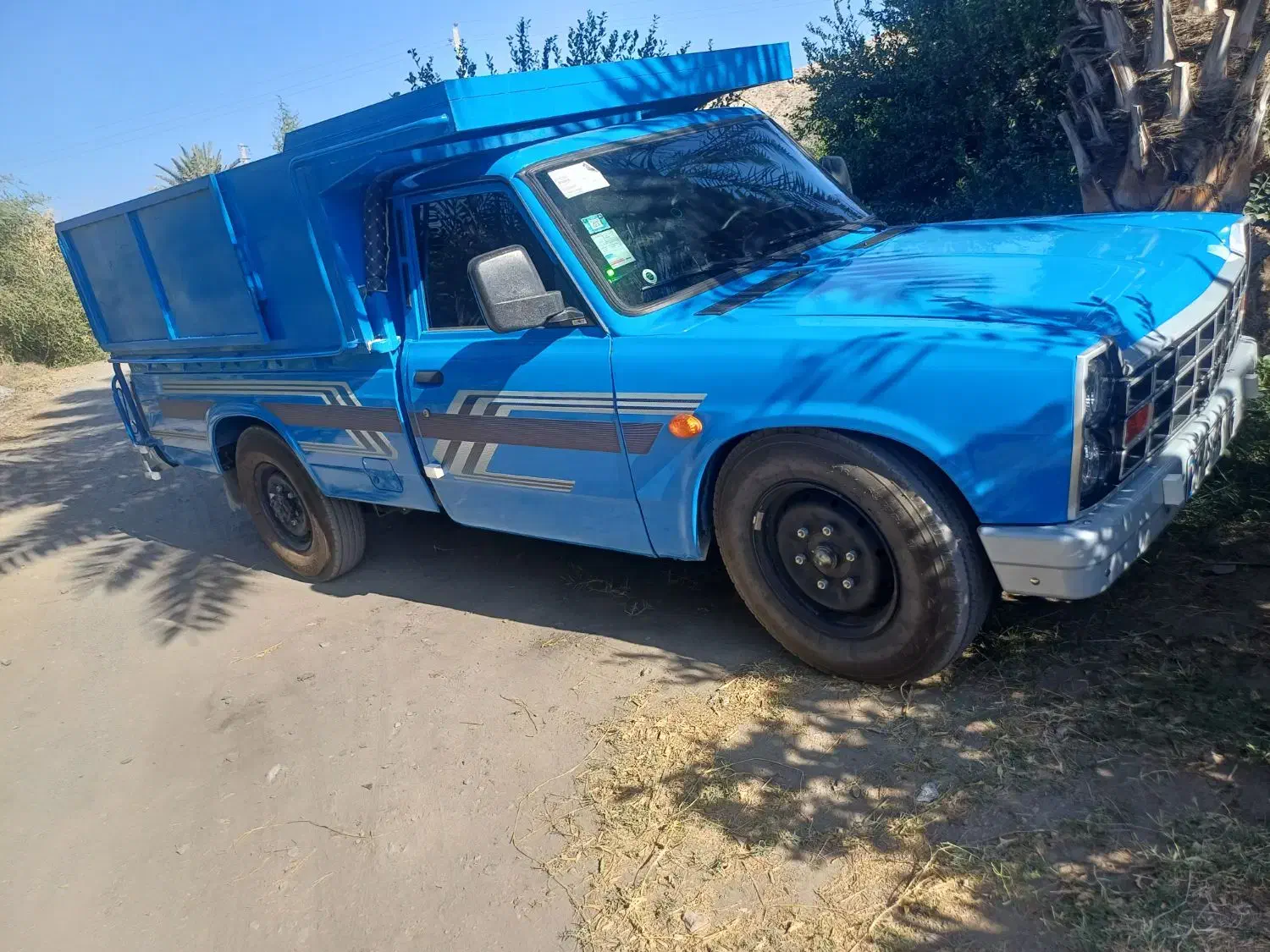 فروش وانت  نیسان دوگانه شرکتی|خودرو سواری و وانت|شیراز, یخ سازی|دیوار