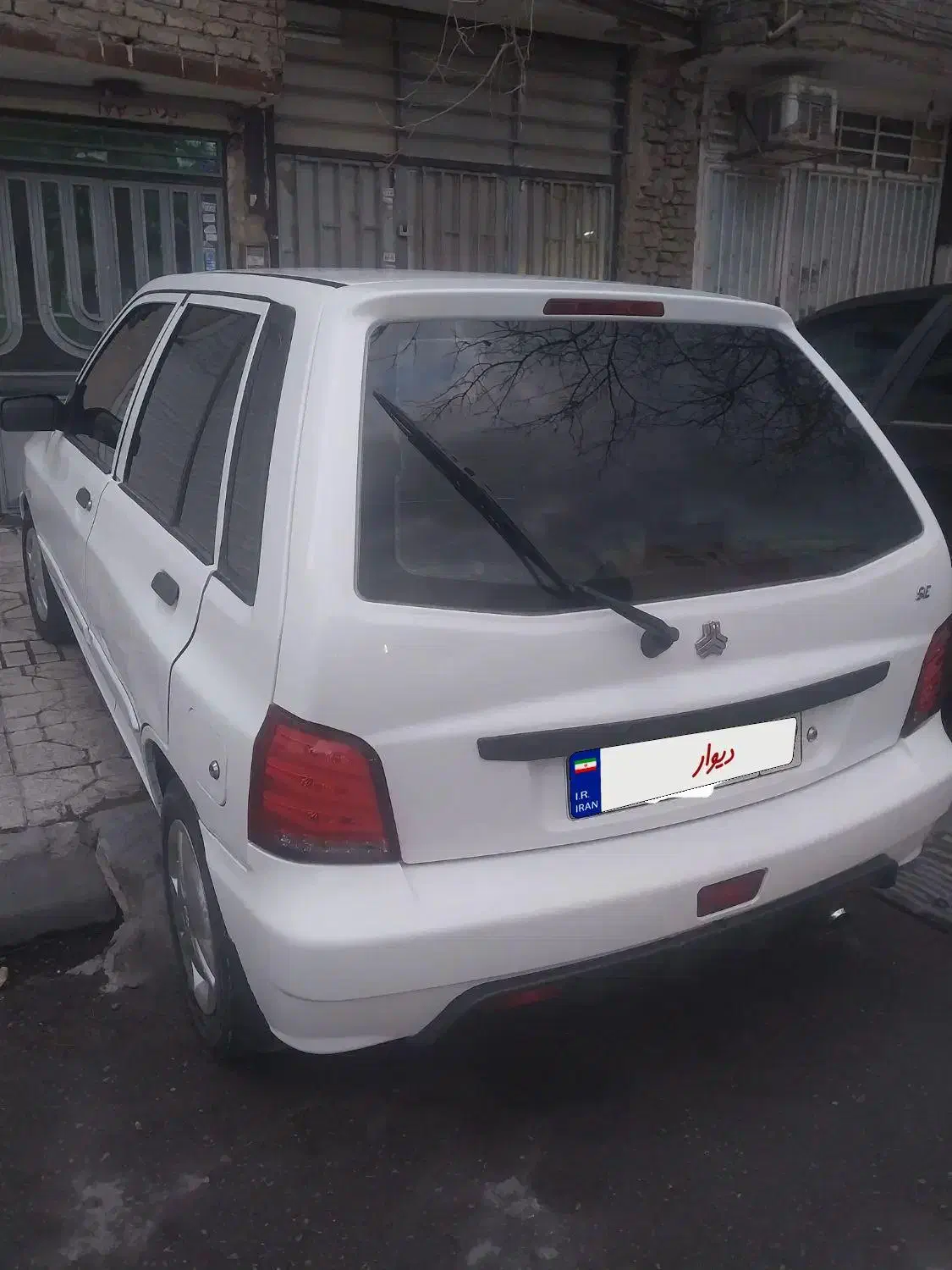 111SE مدل 94|خودرو سواری و وانت|مشهد, شهرک امام هادی (شهرک غرب)|دیوار