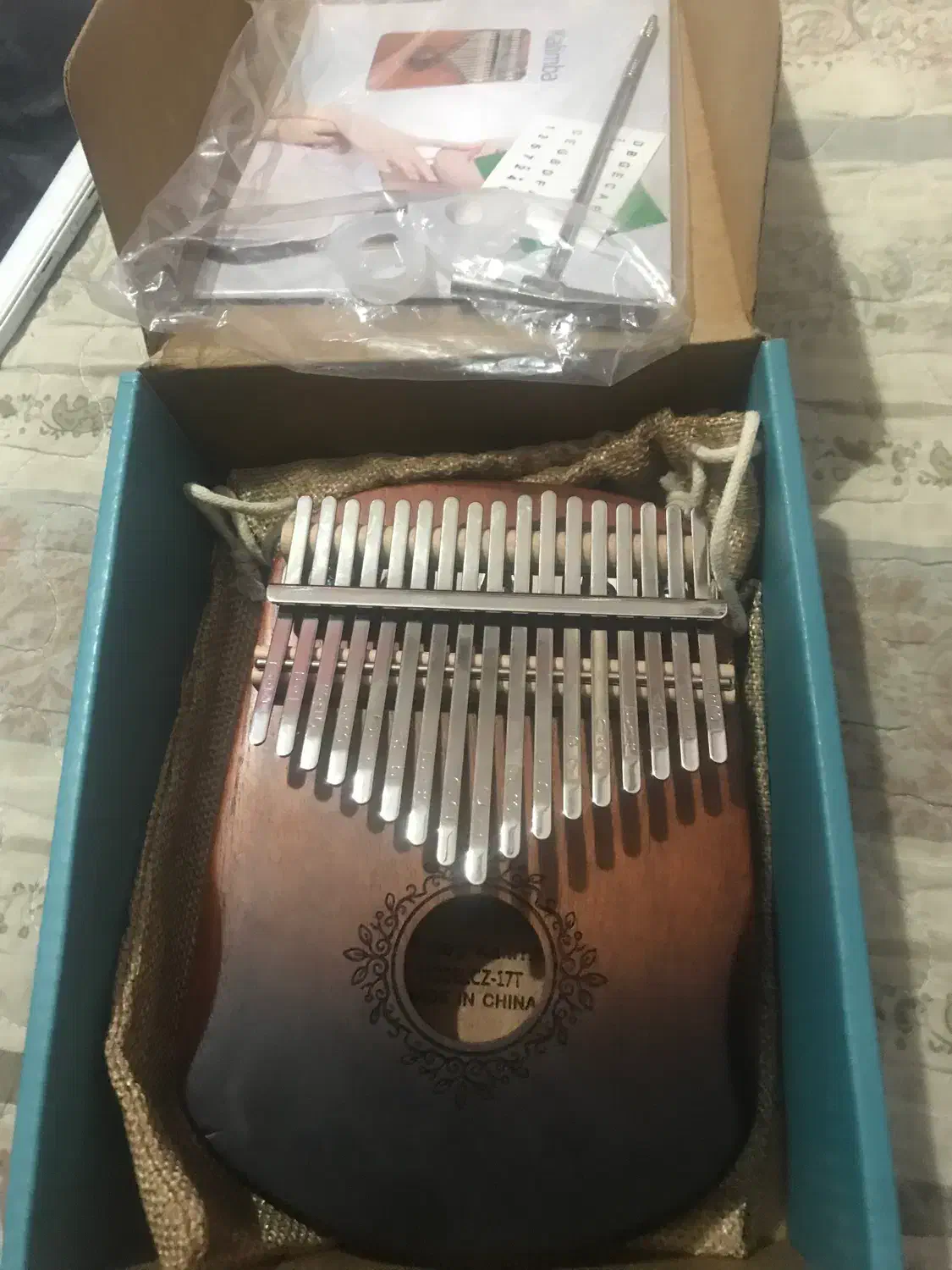 ساز کالیمبا|سازهای سنتی|تهران, کیانشهر|دیوار