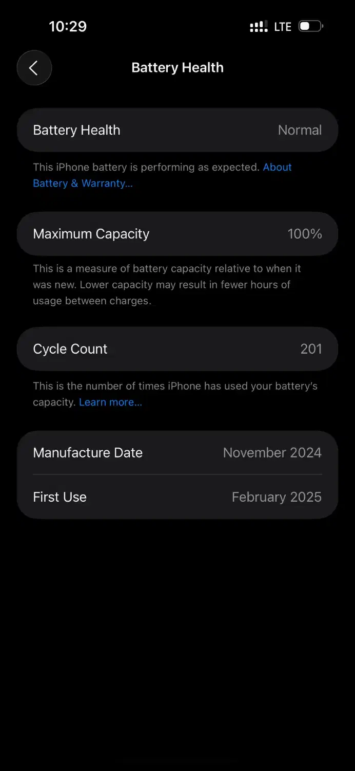 اپل ۱۶ پرومکس ۲۵۶ apple 16 promax|موبایل|شاهینشهر, فردوسی|دیوار