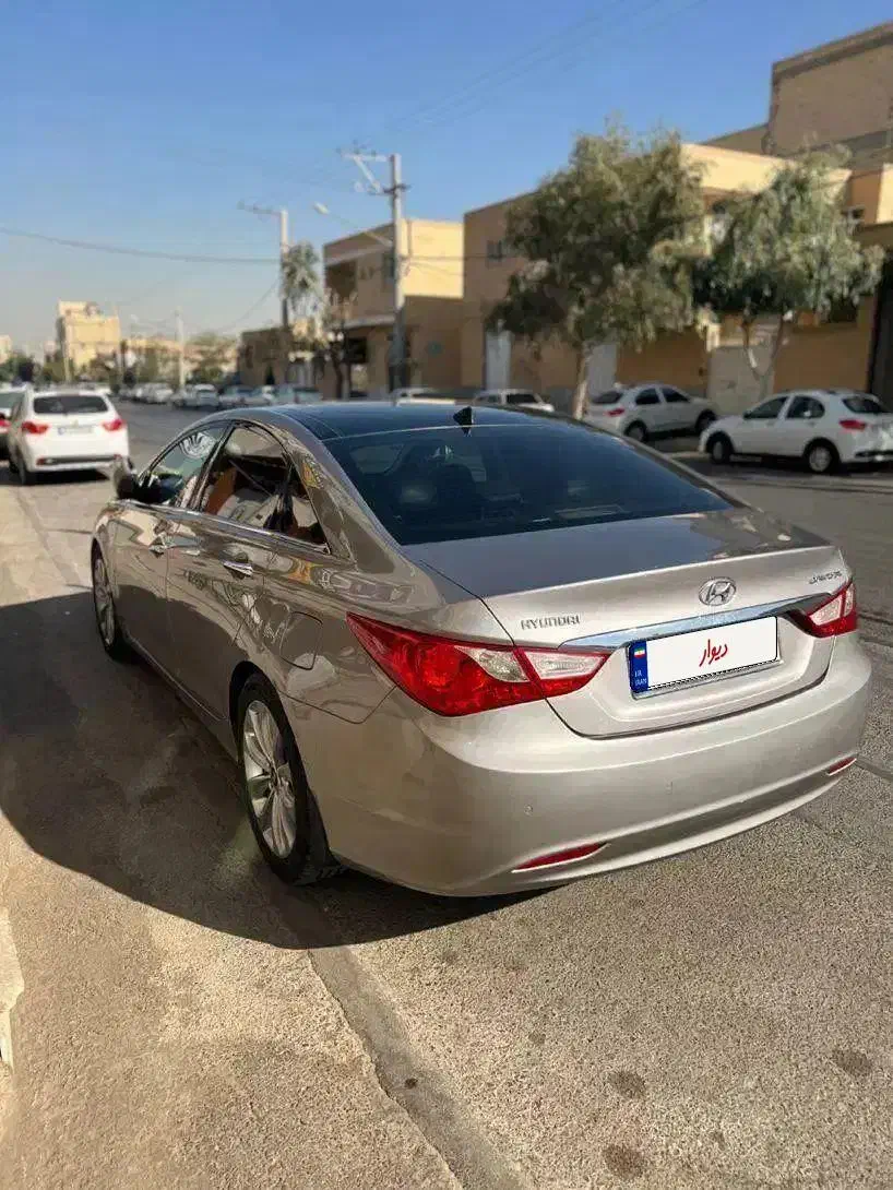 سوناتا yf 2012|خودرو سواری و وانت|یزد, |دیوار