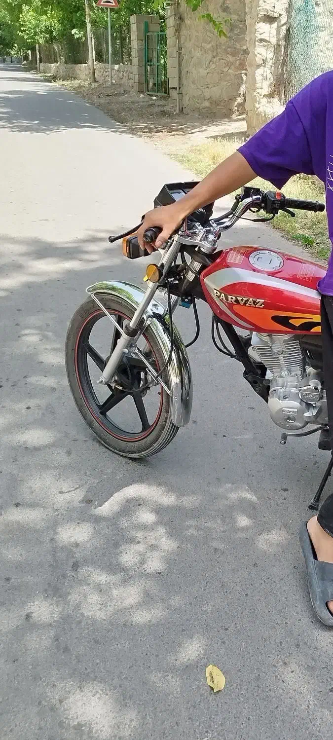 متور ۲۰۰ پرواز|موتورسیکلت|پاکدشت, پاکدشت (مامازند)|دیوار