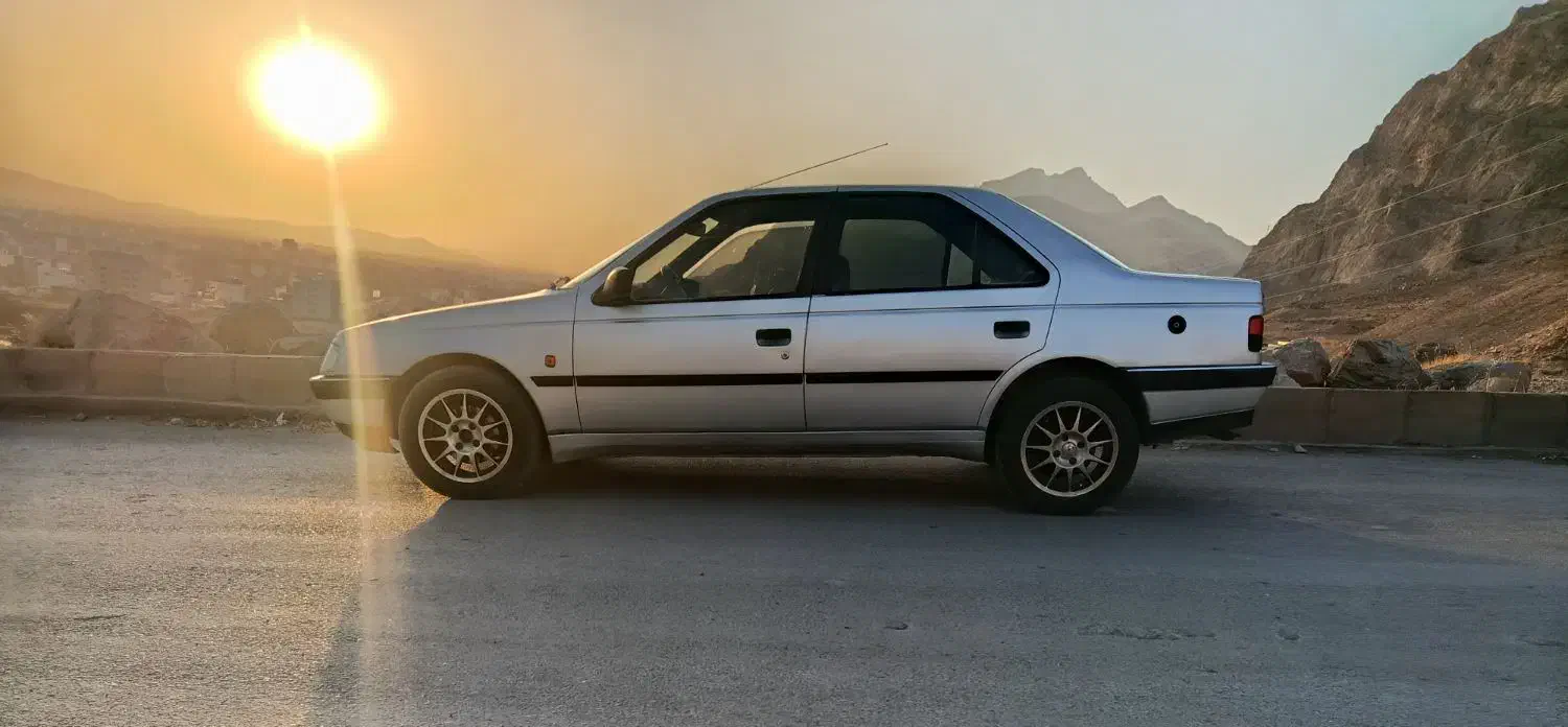 پژو405دوگانه سوز دستی|خودرو سواری و وانت|کرمانشاه, |دیوار