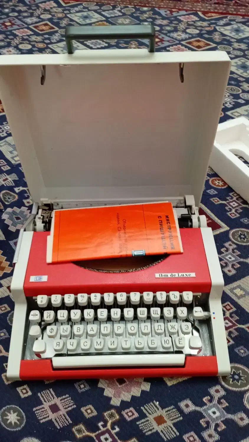 ماشین تحریر تایپ|کلکسیون اشیاء عتیقه|تهران, جنت‌آباد جنوبی|دیوار