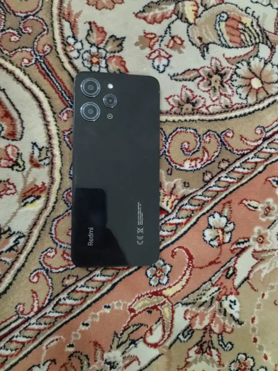 گوشی rebmi 12|موبایل|قم, باغ شریفی|دیوار