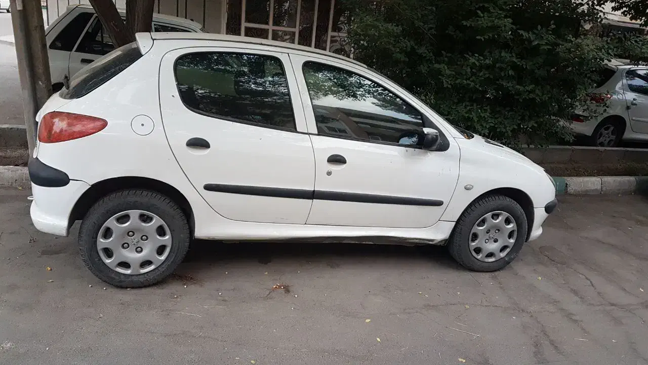 206 تیپ 2 مدل ۱۳۸۸|خودرو سواری و وانت|اصفهان, ملکشهر|دیوار