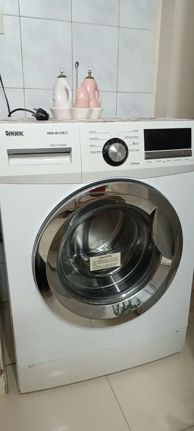 لباسشویی سینجر|ماشین لباسشویی و خشککن لباس|شیراز, پودنک|دیوار
