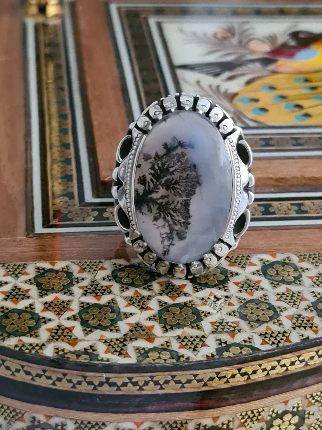 انگشتر شجر.|جواهرات|قزوین, |دیوار